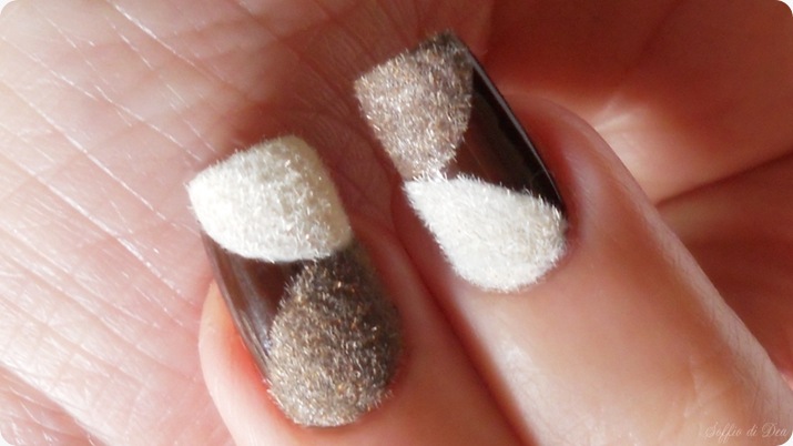 fluffy velvet nail art pupa -15