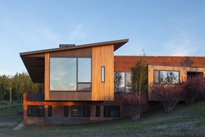 Casa Gros Ventre / Stephen Dynia Arquitecto casa-de-madera