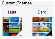 GMail Custom Themes