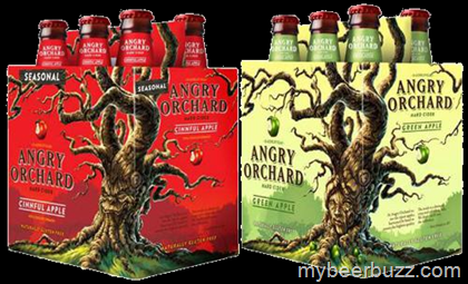 Angry Orchard Launches Two New Styles: Cinnful Apple & Green Apple