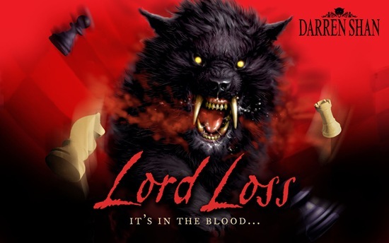 Lord Loss Artwork - Darren Shan
