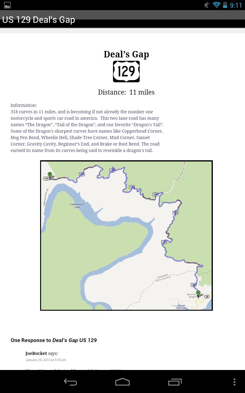 Dragons Tail - Deals Gap Screen 3