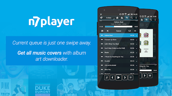 n7player Music Player - screenshot thumbnail