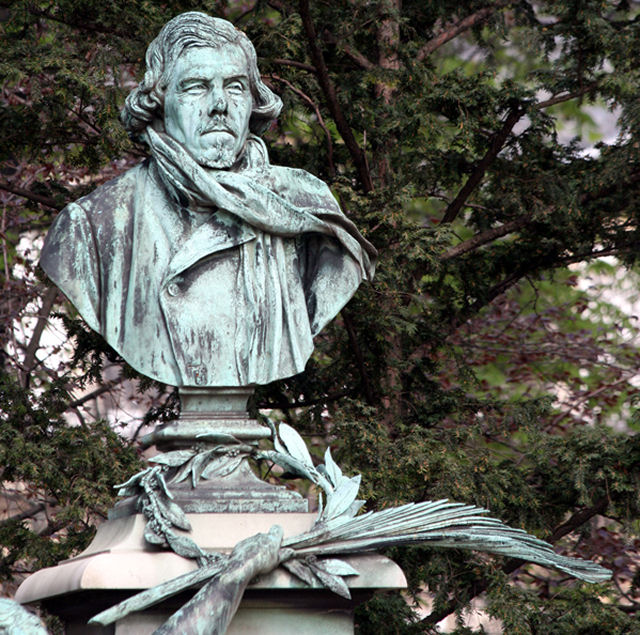 Jules Dalou - 7 Homenaje a Delacroix - Jardines de Luxemburgo - Paris1.jpg