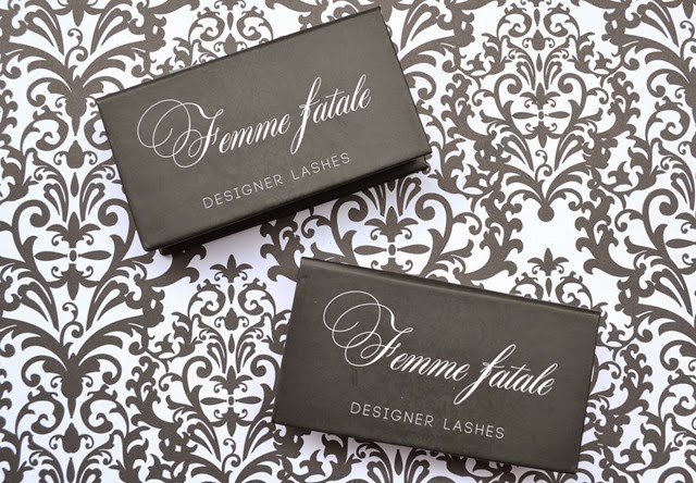 Femme Fatale Lashes Look Review