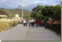 13-11-2013 inauguracion de calle en la comunidad de quetzalapa