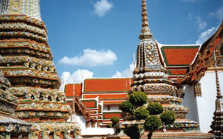 Obiective turistice Thailanda: palatul regal Bangkok