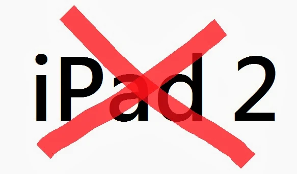 iPad2 X