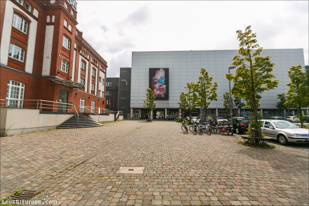 LookAteurope.com: Евротур. Архитектурный зоопарк Дюссельдорфа