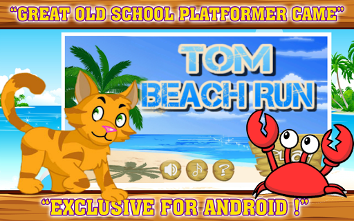 【免費街機App】Tom Beach Run-APP點子