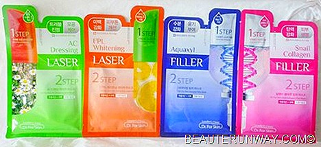 Leader's Clinic  Aquaxyl Filler, I2PL Whitening Laser, Snail Collagen Filler and AC Dressing Laser Masks