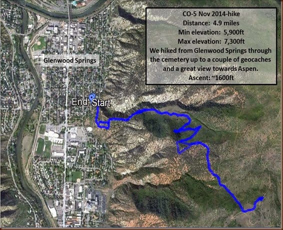 CO-5 Nov 2014-hike
