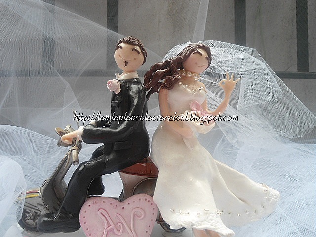 wedding cake topper