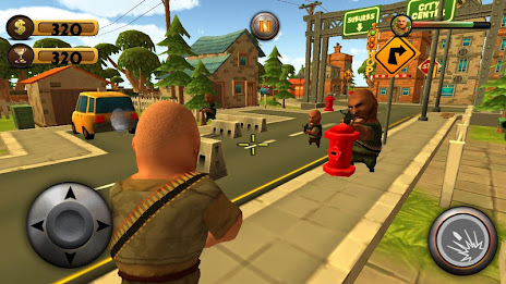 Bravo Toon Commando- Adventure poster 1