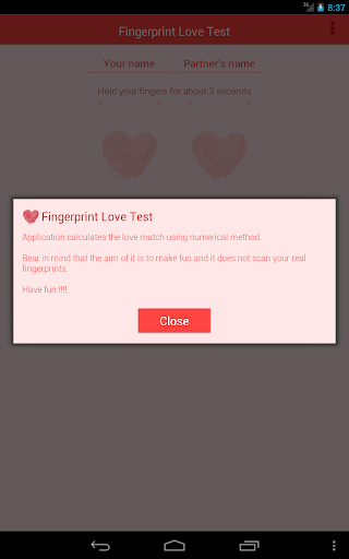 【免費娛樂App】Fingerprint Love Test-APP點子