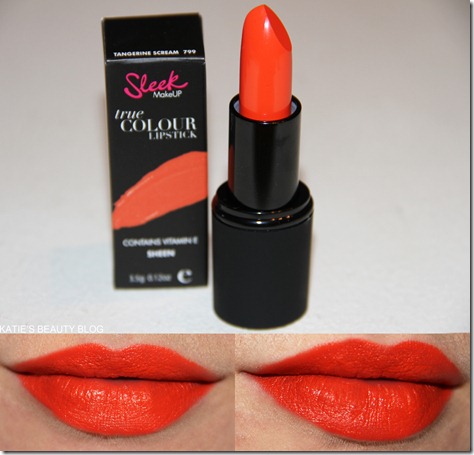 sleek lipstick 1
