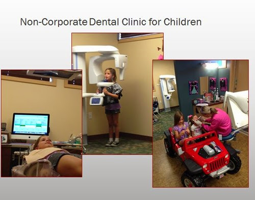 Non-Corporate Owned Dental Clinic for Children