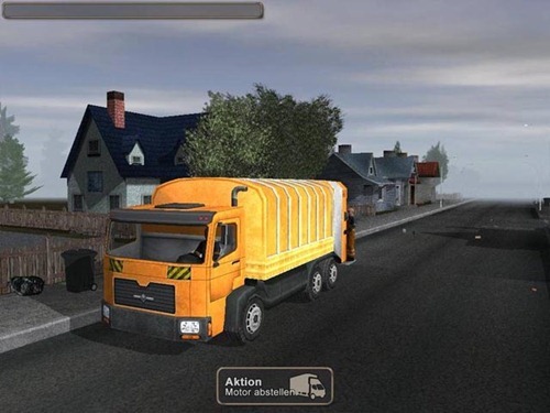Juegos de Camiones Garbage Truck Simulator 2