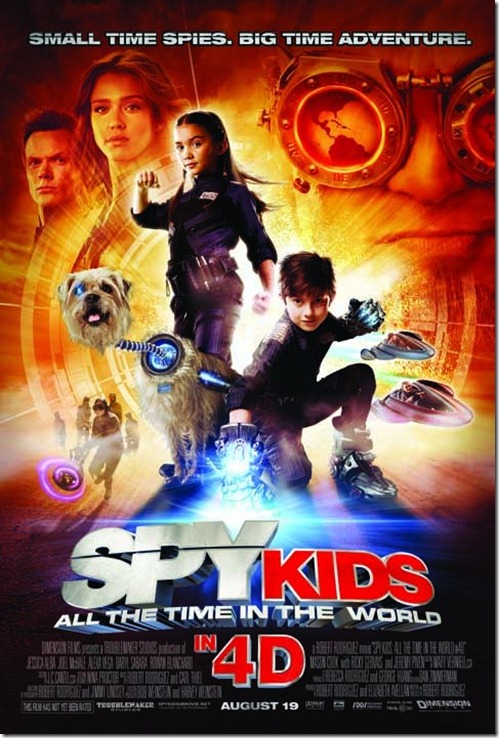ดูหนังออนไลน์ Spy Kids 4 ซุปเปอร์ทีมระเบิดพลังทะลุจอ [HD Youtube]