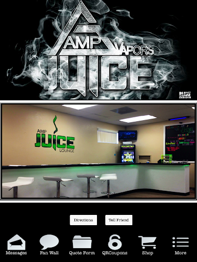 Amp Juice Vapor