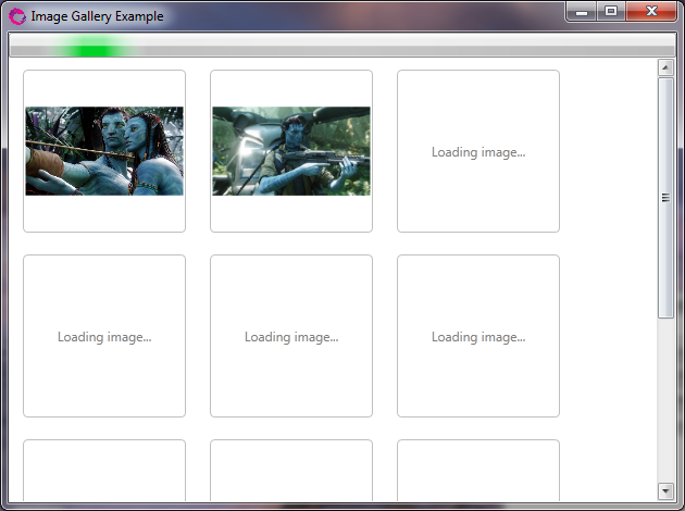 RxSamplesGalleryScreenShot RxSamplesGalleryScreenShot
