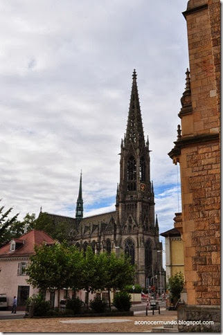Speyer. Iglesia del Recuerdo - DSC_0080