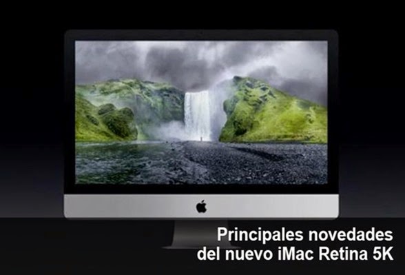 Cambios importantes de iMac Retina con pantalla 5K