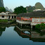 Yangshuo jeszcze uśpione
