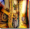 Krishna's golden belt