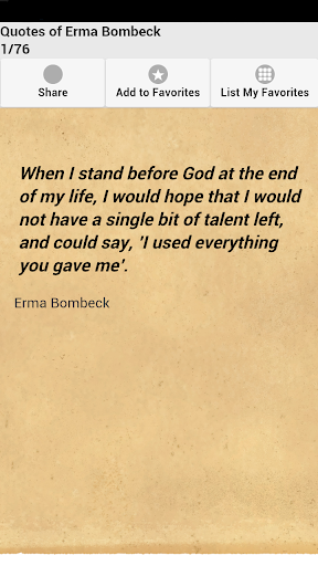 Quotes of Erma Bombeck