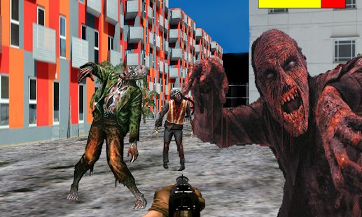 ZOMBIE WAR 3D Screenshots 1