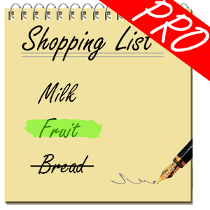 Shopping List+ logo
