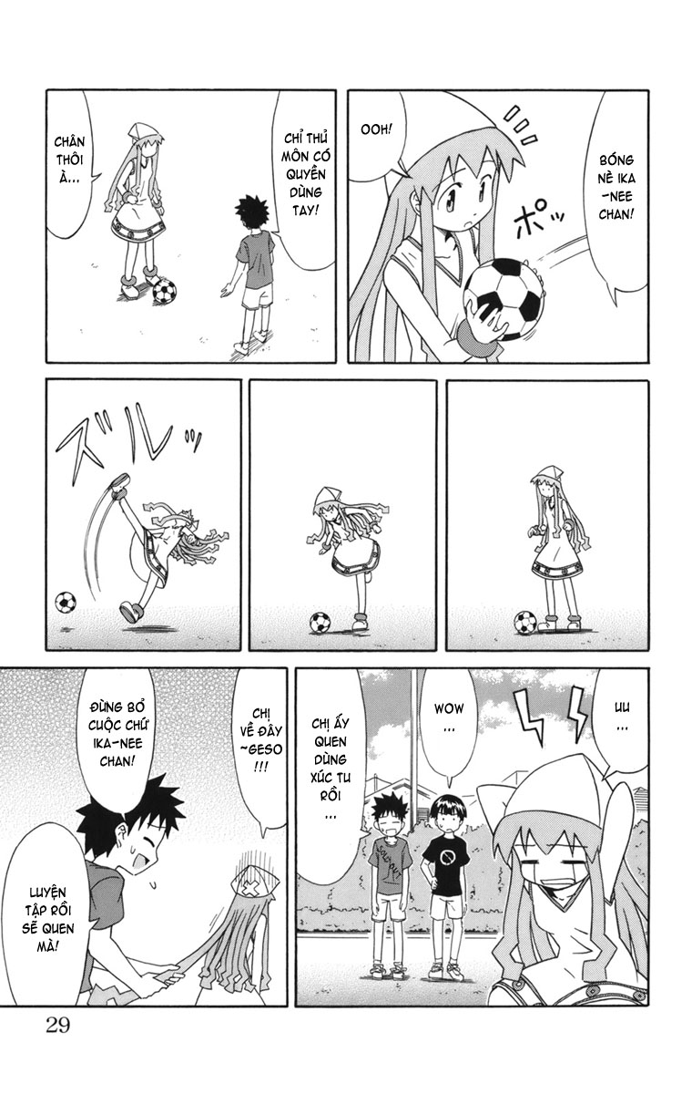 Shinryaku! Ika Musume Chap 42 - Truyen.Chap.VN