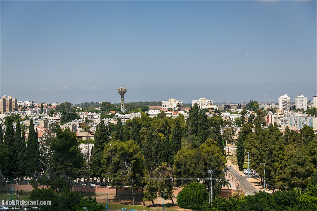 Серия рассказов о городах Израиля «Точки над i» - Рамле 