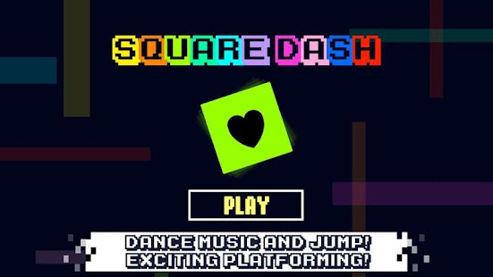 免費下載街機APP|Square Dash : Skill Challenge app開箱文|APP開箱王