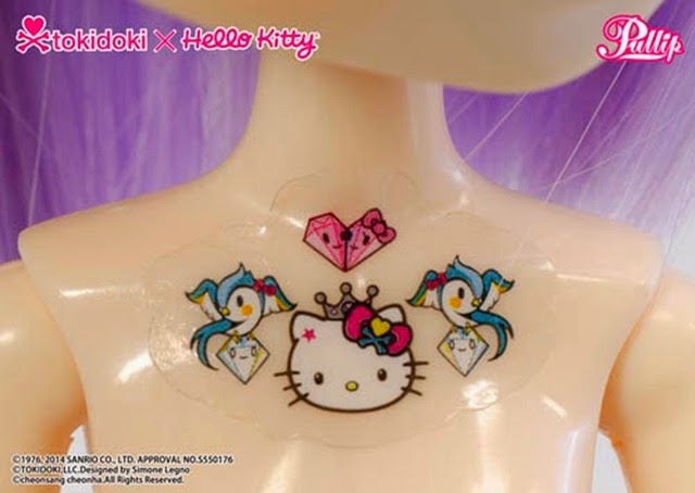 Pullip Violetta Tokidoki x Hello Kitty 09