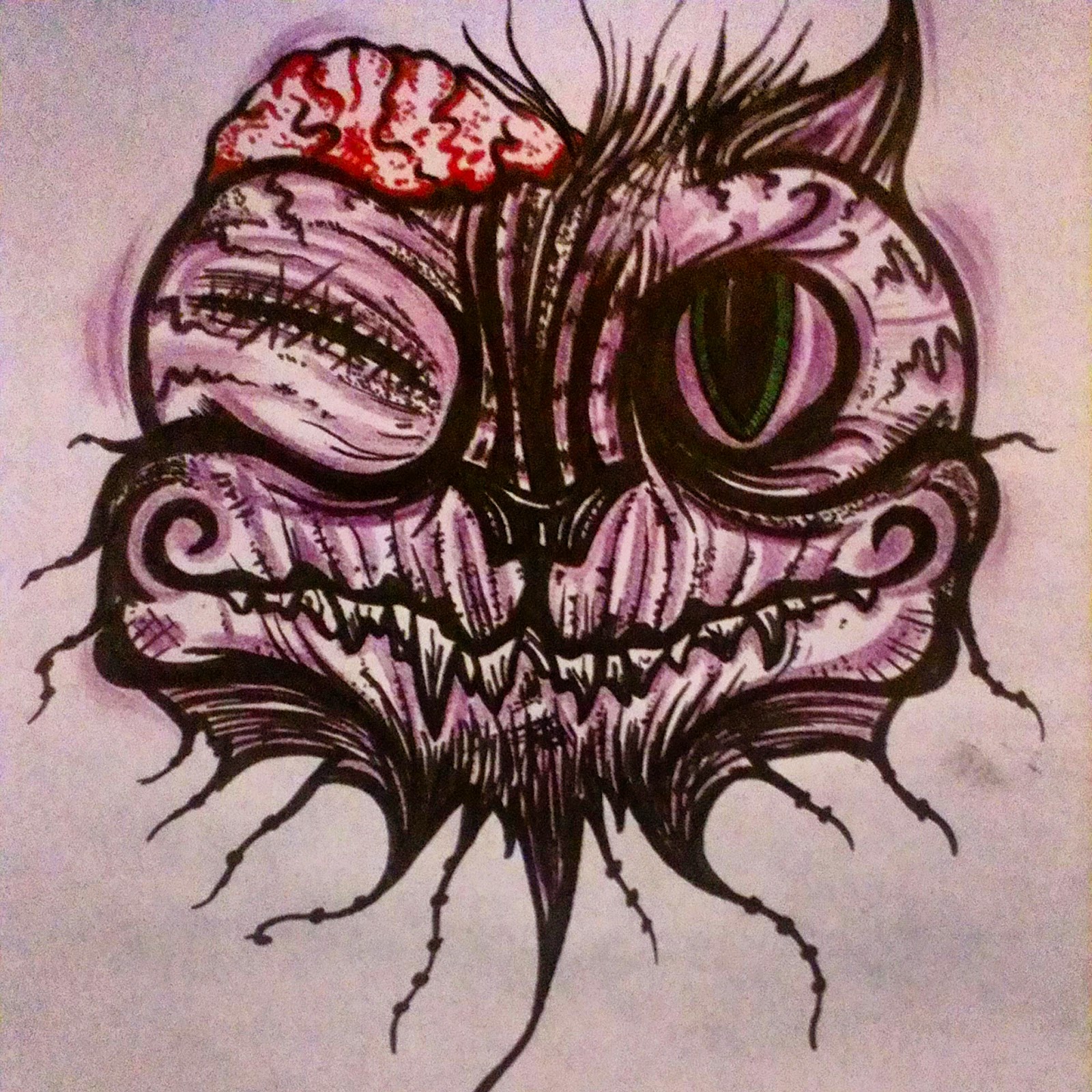 The Art Of Oddity: Cheshire Cat Character