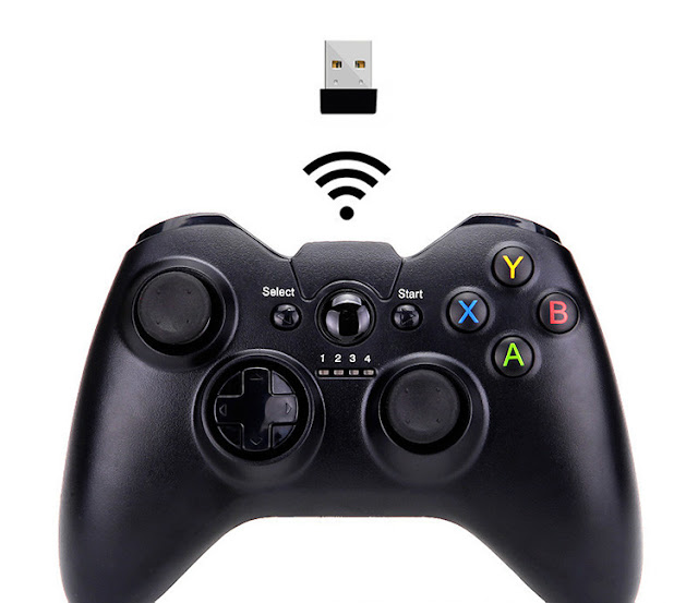 Tay game không dây TGZ-M360W TGZ-M360W