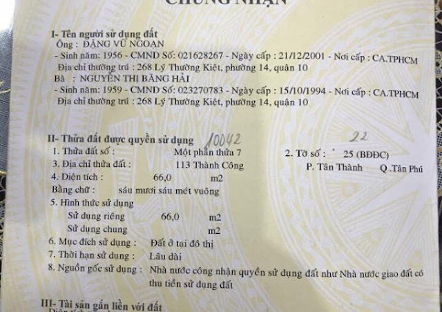 Bán Nhà Mặt Tiền Đường Thành Công Quận Tân Phú 002 Bán Nhà Mặt Tiền Đường Thành Công Quận Tân Phú 002