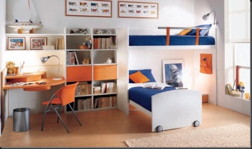 Dormitorios de niños y joves 4