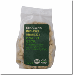 EKOZONA indijski oraščići 200 g
