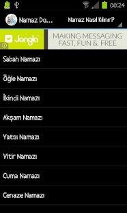 Namaz Dostu Screenshots 0