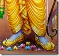 Rama's lotus feet