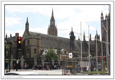 Last Remaining Portion of Westminster Palace