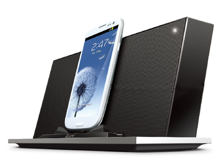 Loa bluetooth iLuv Loa kiêm dock sạc điện thoại