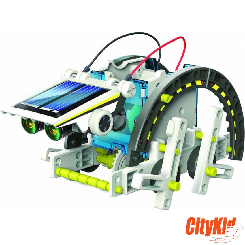 Solar Robot 2115 Educational Solar Robot Kit 14 in 1