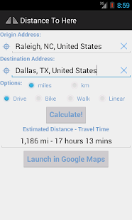 Distance to Here Screenshots 1