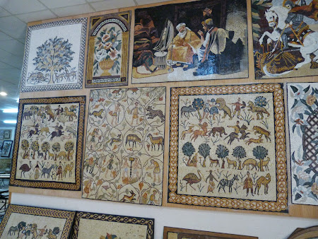 Suveniruri Iordania: Mozaic suvenir