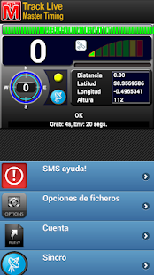 Baliza Track Live Screenshots 0