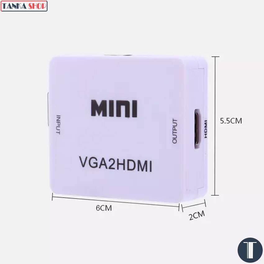 Bộ chuyển đổi VGA to HDMI Mini VGA2HDMI